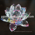 Crystal Clear Lotus atacado para presentes de casamento Takeaways